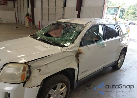 2012 GMC Terrain Sle-1 из США, поврежденный, VIN 2GKALMEK6C6294307